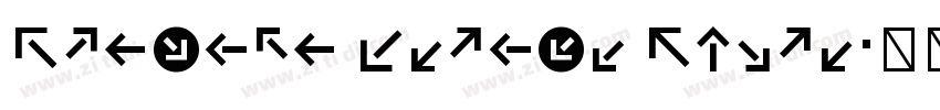 Klavika Medium Conde字体转换 Klavika Medium Conde字体转换